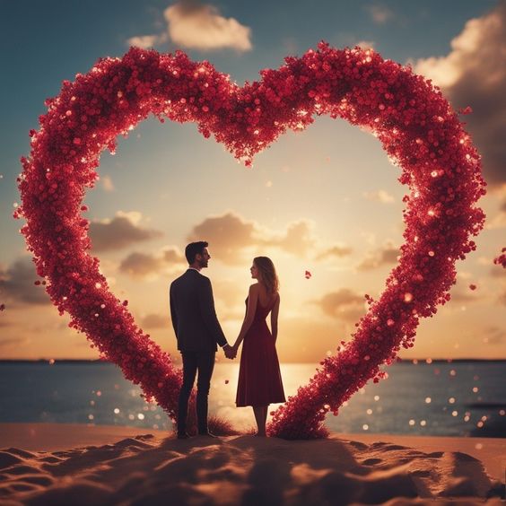 رمزيات حبيبين رومانسية4