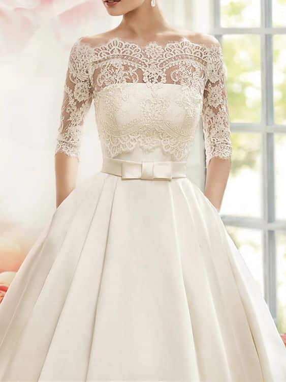 unique wedding attire wording for women  5