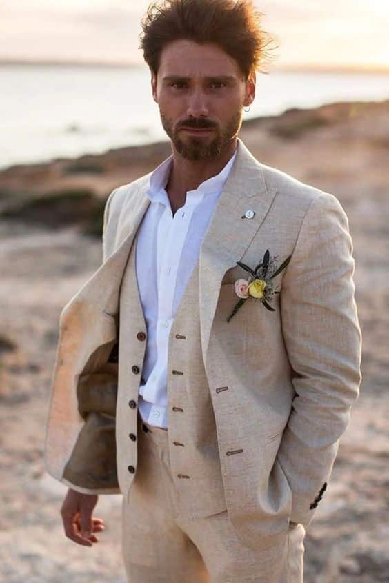 unique wedding attire 
 11 wording for man