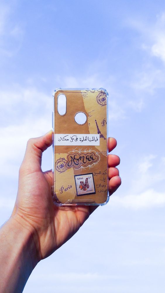 كفرات موبايل هاند ميد1