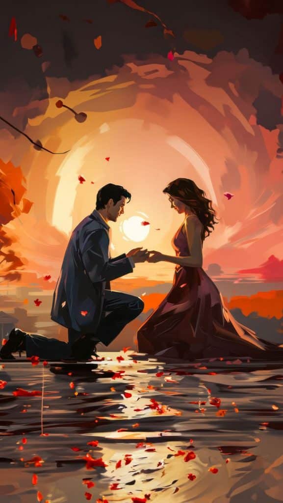 رمزيات حبيبين كرتونية1