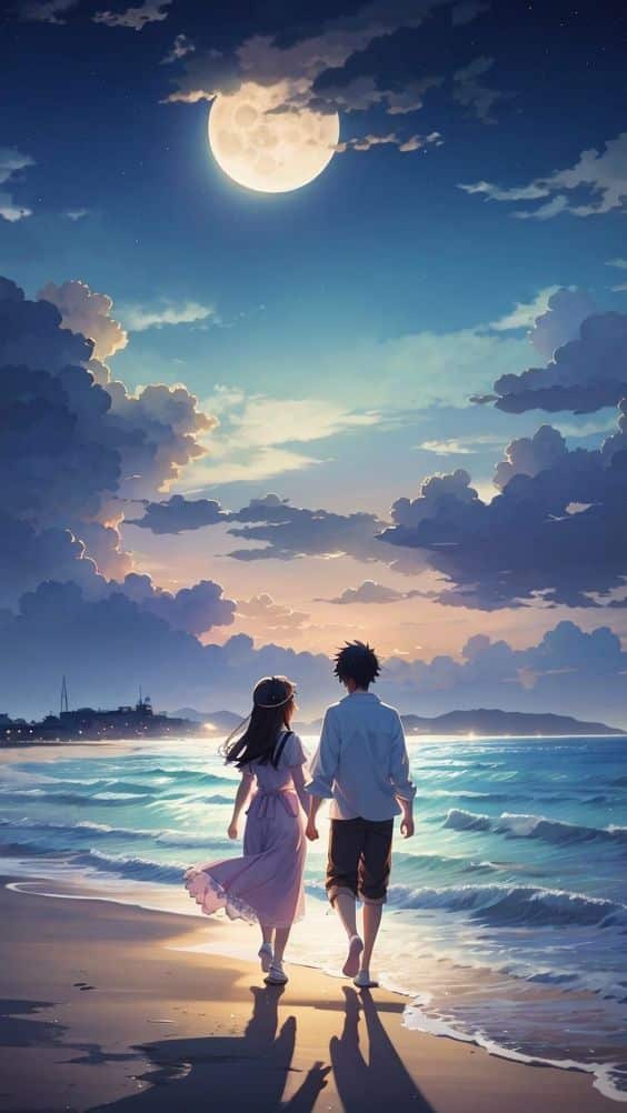 رمزيات حبيبين كرتونية3