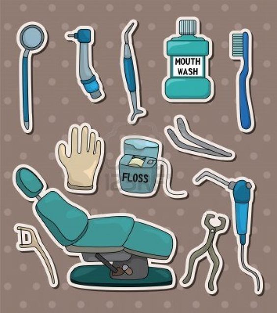ستيكرات طب اسنان1