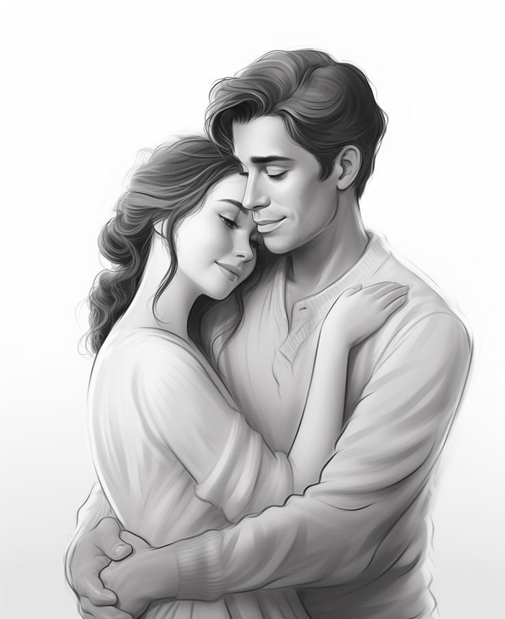 رمزيات حبيبين حاضنين بعض4
