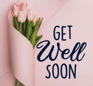 words of thanks for get well wishes
