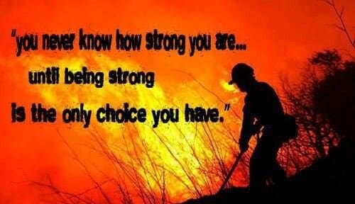 words of encouragement after a house fire
