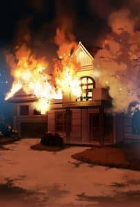 words of encouragement after a house fire