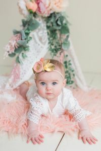 birthday invitation message for baby girl