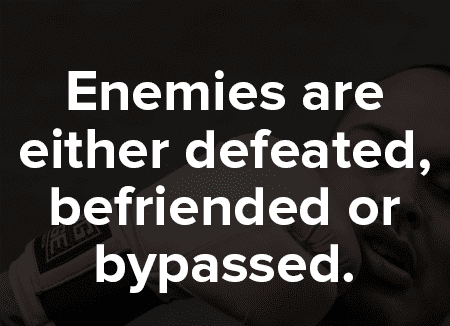 quotes about enemies