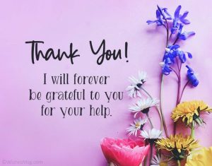 Thank you for being here