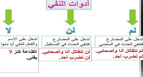 جمل فيها لم
