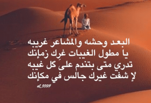 جمل فيها قافية