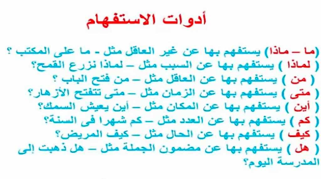 جمل فيها متى