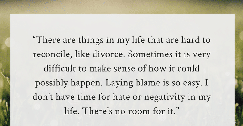words of encouragement for a divorced woman