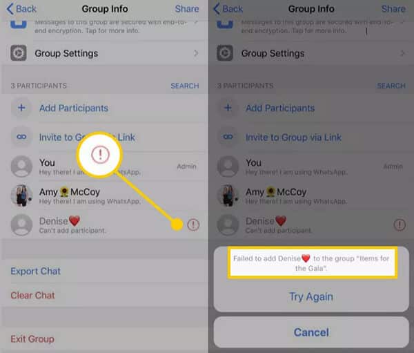Method 3: While Adding in 
 4 WhatsApp Group