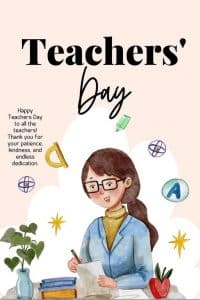best message for teachers day