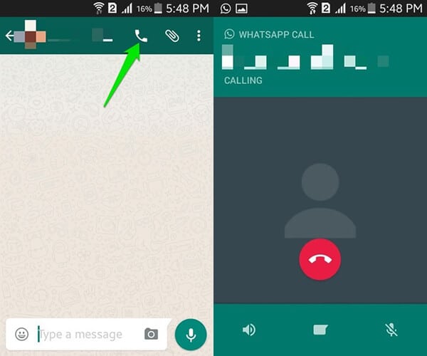Method 5: Cannot make calls on 
 6 WhatsApp