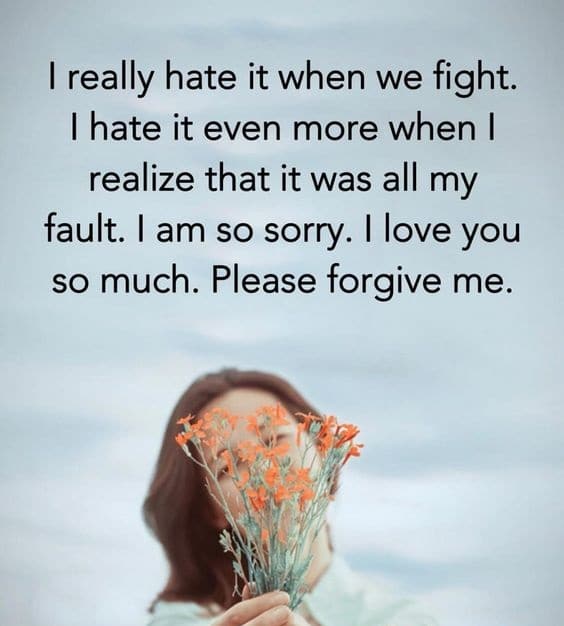 long emotional message for boyfriend after fight