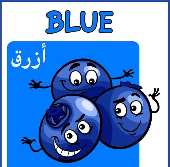 تعليم الألوان للاطفال بالصور 6