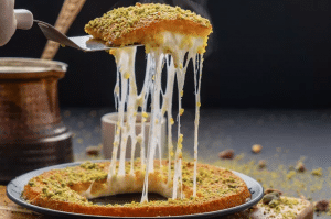 افضل محل كنافة في المدينة المنورة