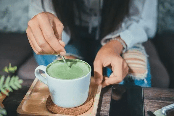 اماكن بيع الماتشا في جدة