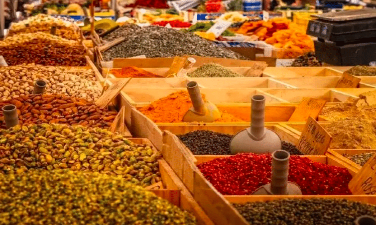 محلات بيع البهارات بالجملة في الرياض