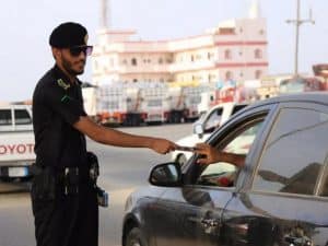 طريقة تقسيط المخالفات المرورية السعودية