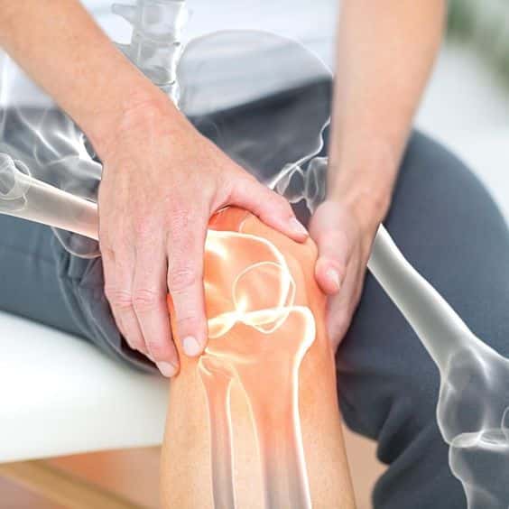 What do you have to do if you have 
 1a rough knee?