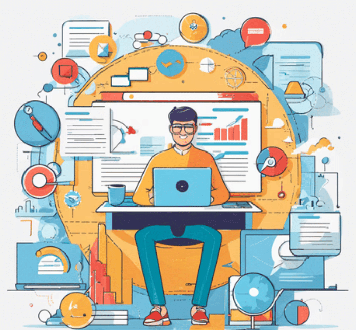 The concept of keywords in the content of the site 3