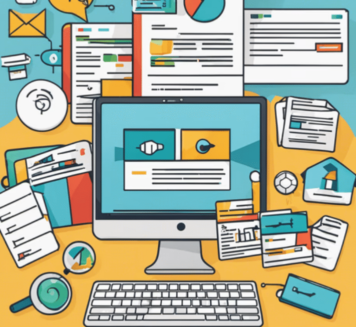 The importance of using keywords in content 8
