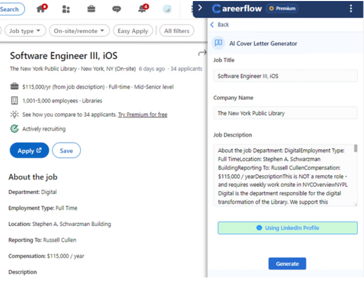 What artificial intelligence tools can 
 6 help job seekers?