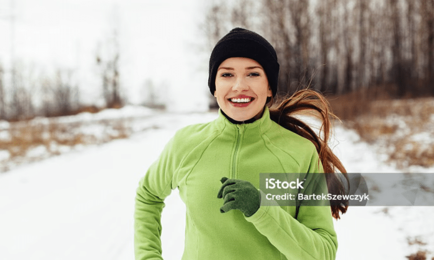 The importance of health during 
 1 winter