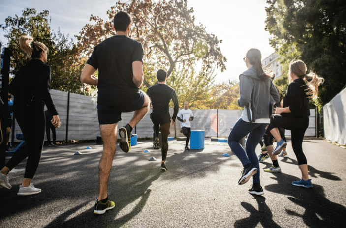 The importance of physical activity in 
 3 your daily life
