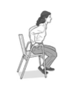 What do you have to do if you have 
 4 a rough knee?