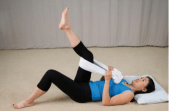 9 Practice some exercise and therapy