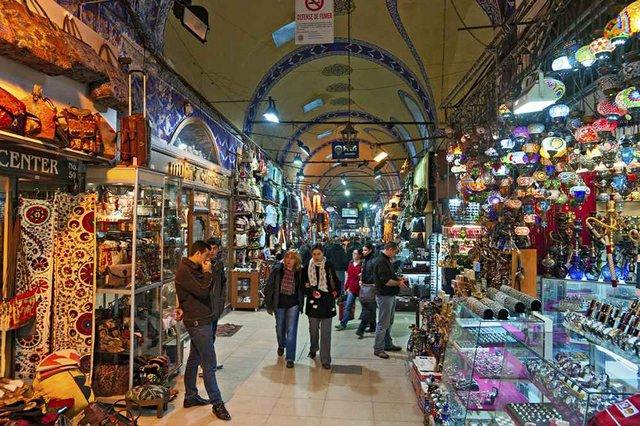 افضل اماكن التسوق في اسطنبول