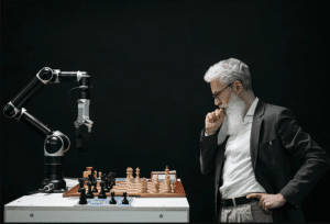 AI and the future How can you not lose your machine business?