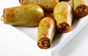 كم يحتاج كيلو الكوسا رز