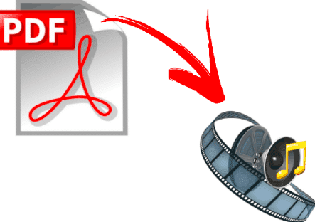 كيف احول فيديو الى pdf 