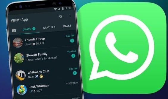 حل مشكلة ظهور الارقام بدون اسماء في الواتس 