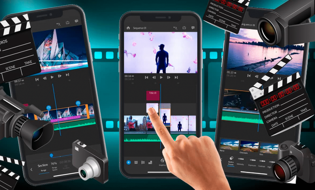 افضل برامج المونتاج للموبايل