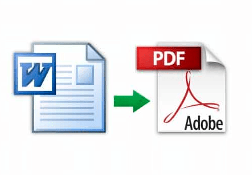 كيف احول الوورد الى pdf 