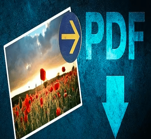 كيف احول صورة الى pdf 