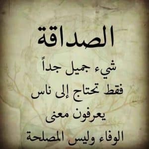 عبارات وحكم عن الصداقة