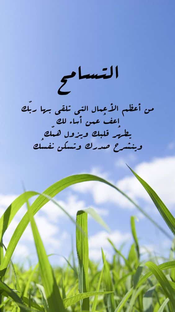 حكم عن التسامح بالصور1