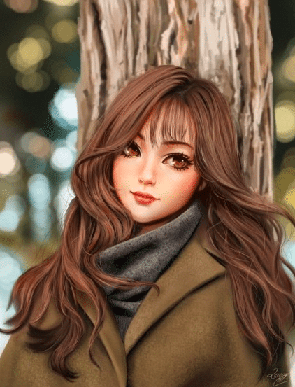 خلفيات تيك توك فخمـة للبنات 3