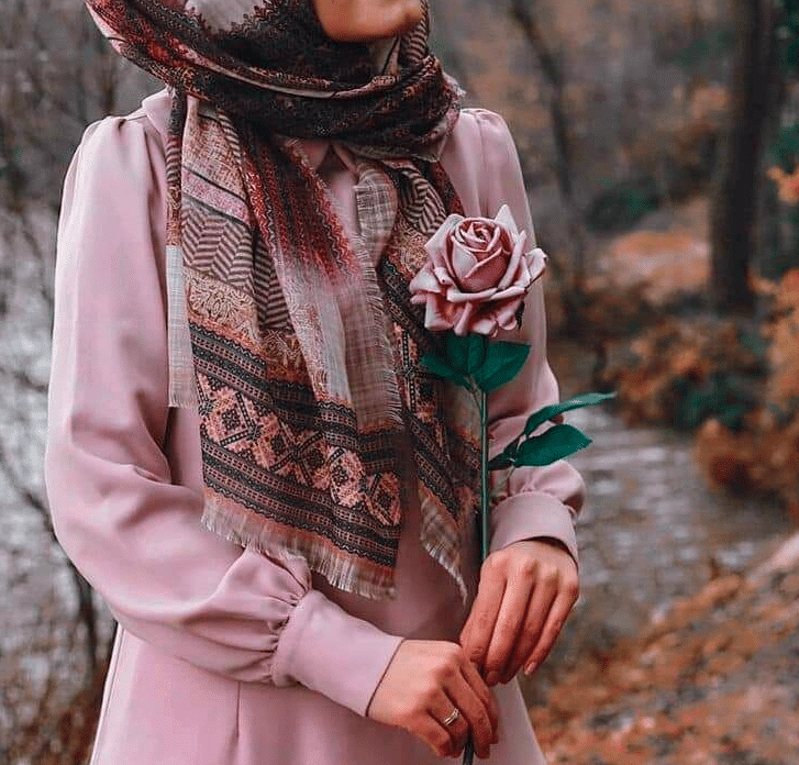 خلفيات تيك توك فخمه للبنات محجبات 1