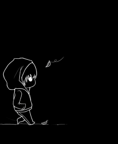 خلفيات سوداء كيوت 2