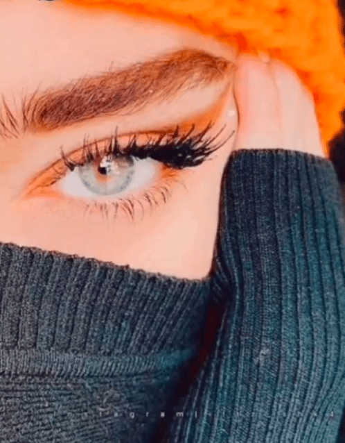 رمزيات بنات نص وجه انستا 2