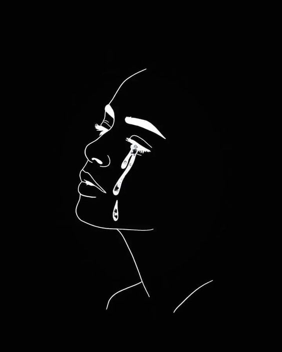 خلفيات سوداء فخمة حزينة 4